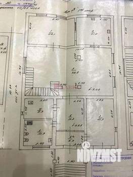 Дом 402м&sup2;, 3-этажный, участок 5 сот.  