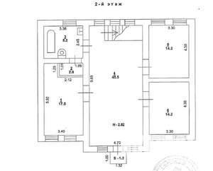Дом 251м², 2-этажный, участок 4 сот.  