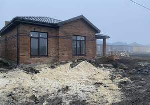 Дом 121м&sup2;, 1-этажный, участок 4 сот.  