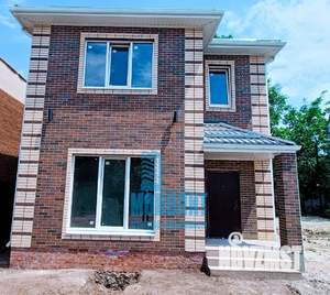 Дом 120м&sup2;, 2-этажный, участок 3 сот.  