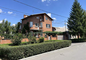 Дом 400м², 4-этажный, участок 6 сот.  