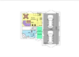 Дом 150м², 2-этажный, участок 3 сот.  