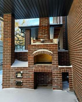 Дом 190м&sup2;, 2-этажный, участок 3 сот.  