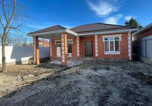 Дом 90м&sup2;, 1-этажный, участок 3 сот.  