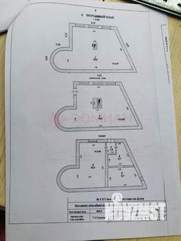 Дом 118м², 3-этажный, участок 6 сот.  
