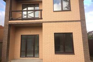 Дом 120м², 2-этажный, участок 3 сот.  