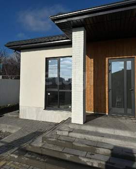 Дом 148м&sup2;, 1-этажный, участок 6 сот.  