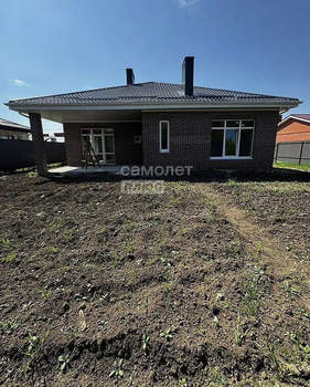 Дом 140м², 1-этажный, участок 6 сот.  