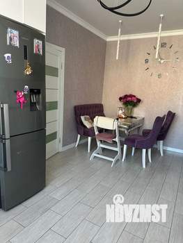 Таунхаус 100м&sup2;, 3-этажный, участок 2 сот.  