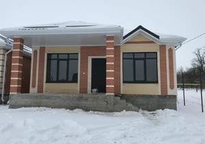 Дом 100м&sup2;, 1-этажный, участок 4 сот.  