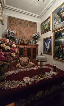 Дом 662м², 3-этажный, участок 7 сот.  