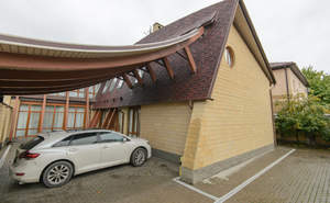 Дом 478м&sup2;, 2-этажный, участок 5 сот.  