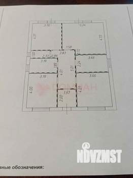 Дом 105м&sup2;, 1-этажный, участок 3 сот.  