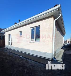 Дом 100м&sup2;, 1-этажный, участок 3 сот.  