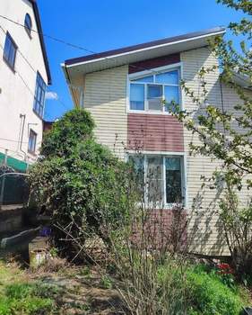 Дом 56м&sup2;, 2-этажный, участок 2 сот.  