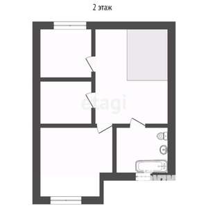 Дом 140м², 2-этажный, участок 3 сот.  