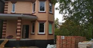 Дом 140м², 2-этажный, участок 3 сот.  