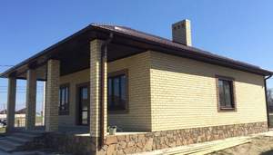 Дом 117м&sup2;, 1-этажный, участок 6 сот.  