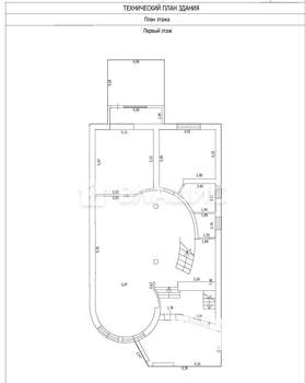 Дом 604м², 3-этажный, участок 761 сот.  