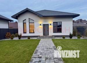 Дом 105м&sup2;, 1-этажный, участок 4 сот.  