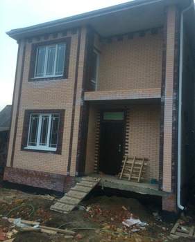 Дом 115м&sup2;, 2-этажный, участок 3 сот.  