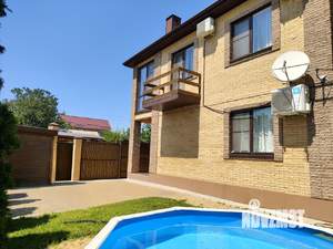 Дом 120м&sup2;, 2-этажный, участок 3 сот.  