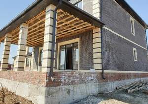 Дом 200м&sup2;, 2-этажный, участок 5 сот.  