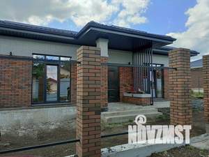 Дом 125м&sup2;, 1-этажный, участок 4 сот.  