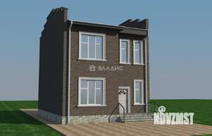 Дом 150м², 2-этажный, участок 3 сот.  