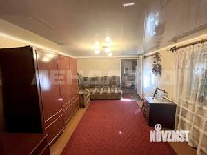 Дом 42м&sup2;, 1-этажный, участок 2 сот.  