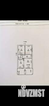 Дом 101м², 1-этажный, участок 3 сот.  