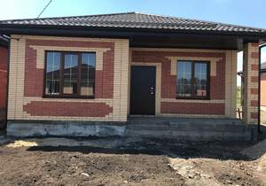 Дом 100м&sup2;, 1-этажный, участок 4 сот.  