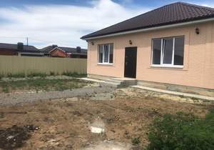 Дом 100м&sup2;, 1-этажный, участок 6 сот.  