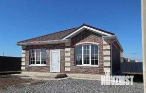 Дом 100м&sup2;, 1-этажный, участок 4 сот.  