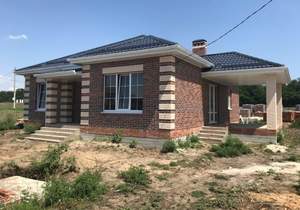 Дом 120м², 1-этажный, участок 5 сот.  