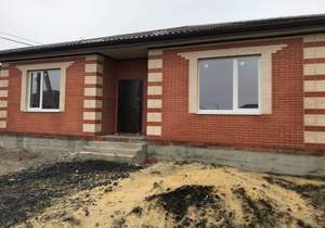 Дом 100м&sup2;, 1-этажный, участок 3 сот.  