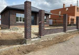 Дом 135м&sup2;, 1-этажный, участок 5 сот.  