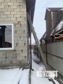 Дом 105м&sup2;, 1-этажный, участок 3 сот.  