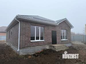 Дом 107м², 1-этажный, участок 6 сот.  