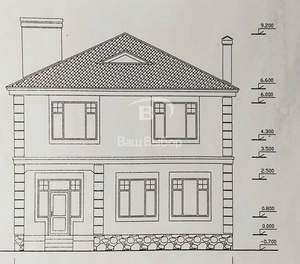Дом 310м&sup2;, 2-этажный, участок 3 сот.  