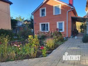 Дом 105м&sup2;, 2-этажный, участок 3 сот.  