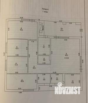 Дом 144м², 1-этажный, участок 6 сот.  