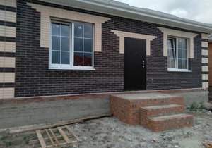 Дом 100м&sup2;, 1-этажный, участок 5 сот.  