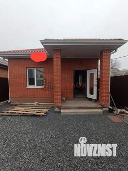 Дом 83м&sup2;, 1-этажный, участок 3 сот.  