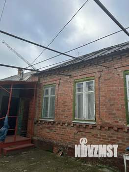 Дом 58м&sup2;, 2-этажный, участок 6 сот.  