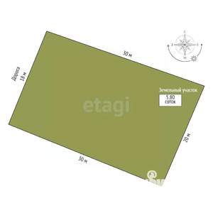 Дом 400м², 2-этажный, участок 6 сот.  