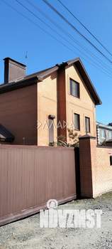 Дом 178м&sup2;, 3-этажный, участок 6 сот.  