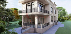 Дом 550м², 2-этажный, участок 16 сот.  