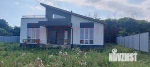 Дом 119м&sup2;, 1-этажный, участок 5 сот.  