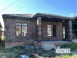 Дом 110м&sup2;, 1-этажный, участок 4 сот.  